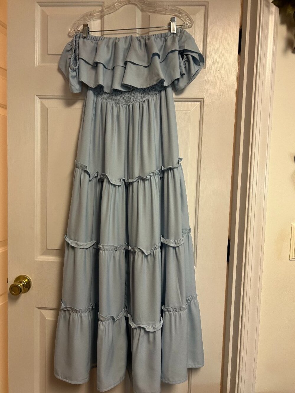 Lascana Tiered Maxi Dress